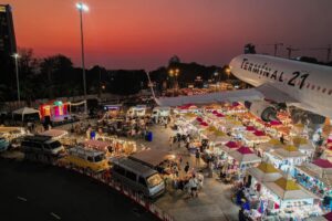 ร้านอาหารและฟู้ดทรัคในงาน Food Fun Fest Terminal21 พัทยา grandbangsaray
