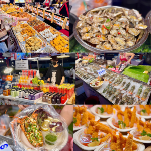 งาน Food Fun Fest Terminal21 Pattaya ใกล้ที่พัก grandbangsaray