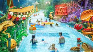 Swallow Falls River Columbia Pictures Aquaverse ใกล้ Grand Bangsaray