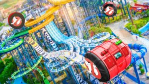 Ghostbusters Zone Columbia Pictures Aquaverse ใกล้ Grand Bangsaray