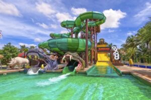 Jumanji Zone Columbia Pictures Aquaverse ใกล้ Grand Bangsaray