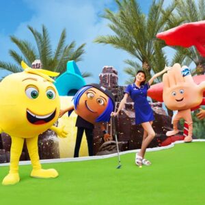 The Emoji Movie Zone Columbia Pictures Aquaverse ใกล้ Grand Bangsaray